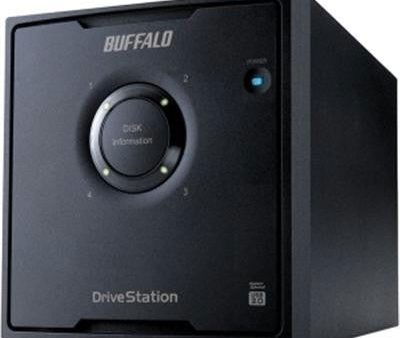 DriveStation Quad 16TB USB 3 Online now