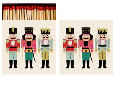 Nutcracker Matches – 60 Stick Matches Discount