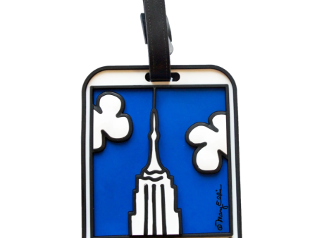 Empire State Building 3D Luggage Tag Cheap