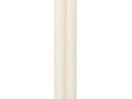 Caspari Tapered Candles in White – 12inch – 2pk Sale