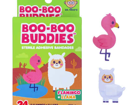 Boo-Boo Flamingo and Llama Bandages Discount