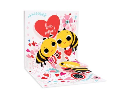 Up With Paper 3D Pop-Up Greeting Card – Buzz Love Discount