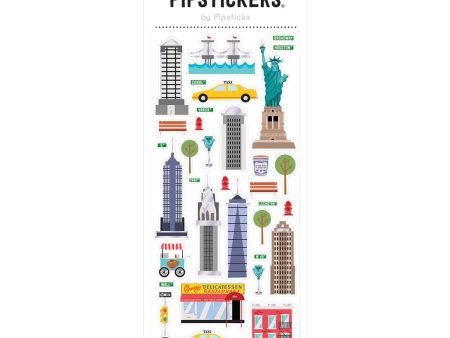 Pipstickers Stickers – Iconic New York City Fashion