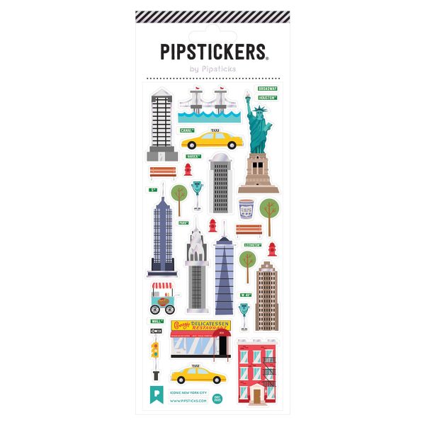 Pipstickers Stickers – Iconic New York City Fashion