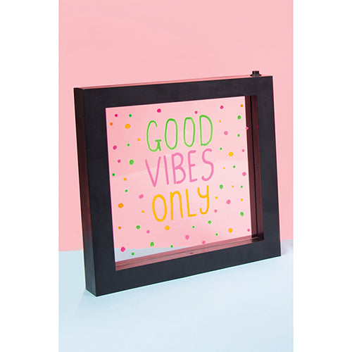 Light Up Neon Message Frame Sale