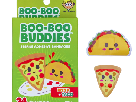 Boo-Boo Buddies Pizza and Taco Bandages Online