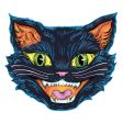 Black Cat Die-Cut Paper Placemats - 12 Per Package For Discount