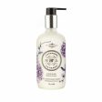 La Chatelaine Sulfate Free Glass Vessel Nourishing Shea Hand Lotion – 8oz. – Lavender Sale