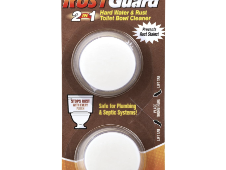 Whink RUSTGuard Time Released Toilet Bowl Cleaner Tablets – Pack of 2 Sale