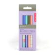 Kikkerland Inkerie Ballpoint Pens – Set of 4 Discount