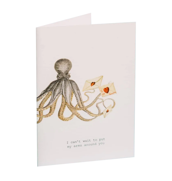 Put My Arms Around You Valentines Glitter Greeting Card – 3.5  x 5  For Cheap