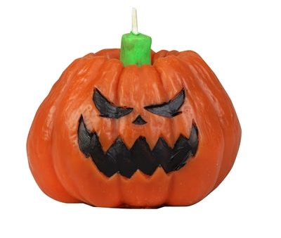 Scary Jack O Lantern Candle – 4.2  x 3  Supply