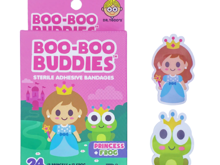 Boo-Boo Princess and Frog Bandages Discount