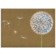 Caspari Dandelion – Blank Inside Card – 1 Card & 1 Envelope Fashion