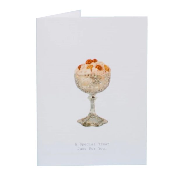 A Special Treat Glitter Greeting Card – 3.5  x 5  Online Sale