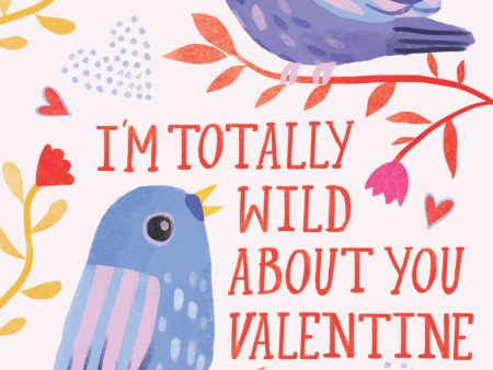 New Yorker Valentine s Day Note Card -  Wild About You Supply