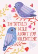 New Yorker Valentine s Day Note Card -  Wild About You Supply