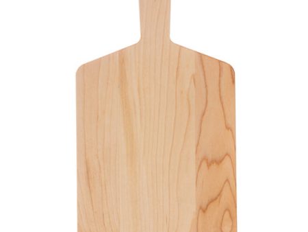 JK Adams Maple Rectangle Handle Cheese Board – 11  x 6  For Sale