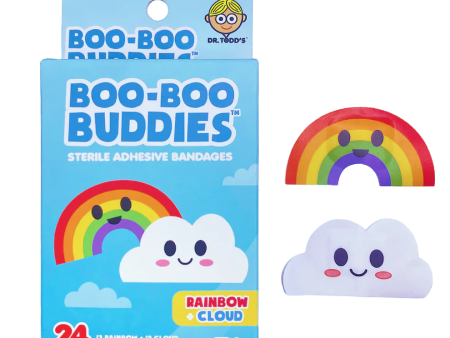 Boo-Boo Rainbow & Cloud Bandages Sale