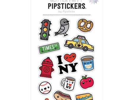 PipSticker Puffies Puffy Stickers – Big Apple Basics Online