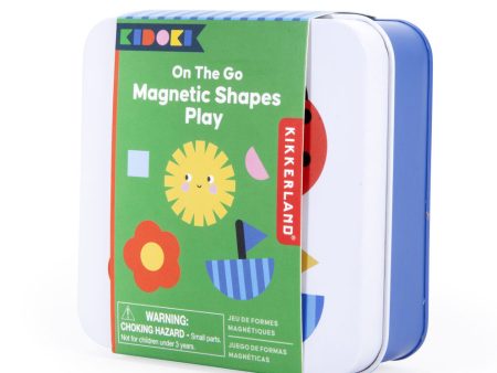 Kidoki On The Go Magnetic Shapes Game for Kids Hot on Sale