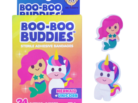 Boo-Boo Mermaid and Unicorn Bandages For Discount