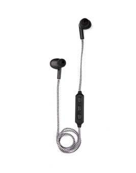 Kikkerland Wireless Cotton Braided Earbuds Online Sale