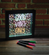 Light Up Neon Message Frame Sale