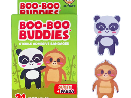 Boo-Boo Sloth and Panda Bandages Cheap