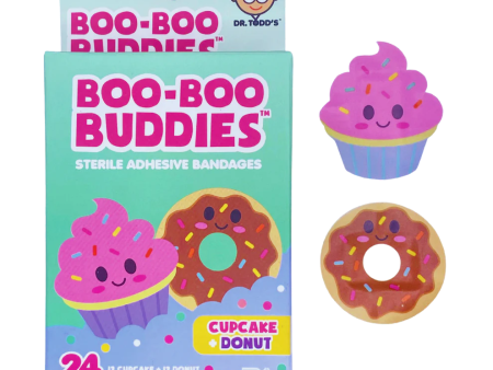 Boo-Boo Cupcake and Donut Bandages For Discount