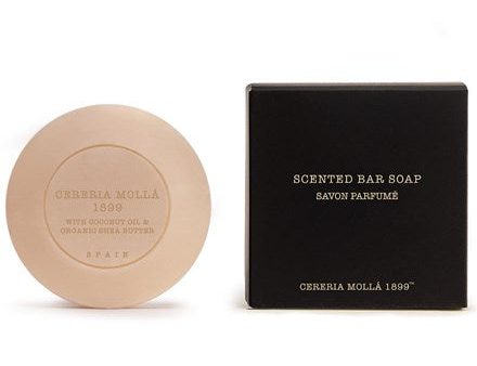 Cereria Molla Scented Bar Soap – Bulgarian Rose & Oud – 3.5 oz Online Hot Sale