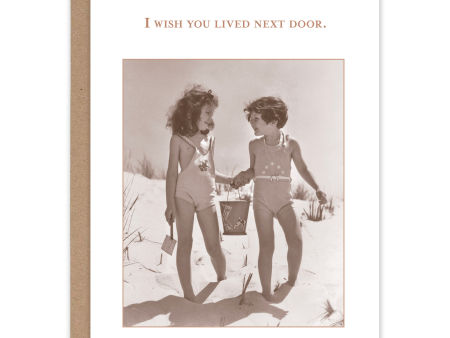 Shannon Martin Greeting Card – Live Next Door Sale