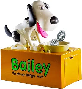 Bailey The Money-Hungry Mutt Electronic Doggy Bank For Discount