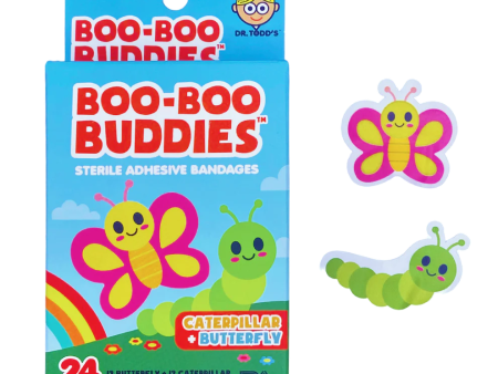 Boo-Boo Caterpillar and Butterfly Bandages Sale