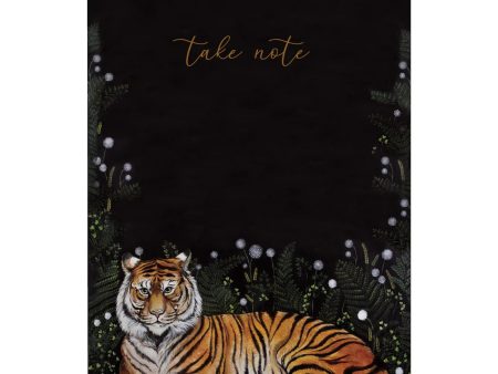 Take Note, Tiger Notebook - 6” x 9.25” Online Sale