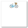 Maison de Papier 5  x 5  Note Block – 75 Sheets – Bicycle For Discount