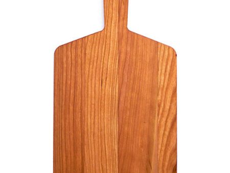 JK Adams Cherry Rectangle Handle Cheese Board – 11  x 6  Supply