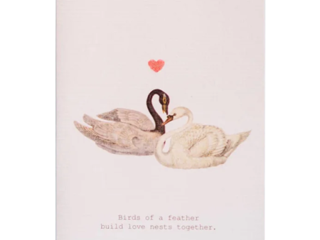 Love Nest Glitter Greeting Card – 3.5  x 5  Online Hot Sale