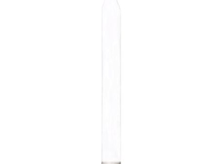 Northern Lights 7  Taper Candle – White Cheap