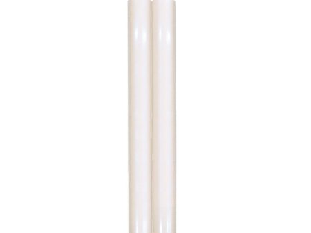 Caspari Tapered Candles in White – 10inch – 2pk Online