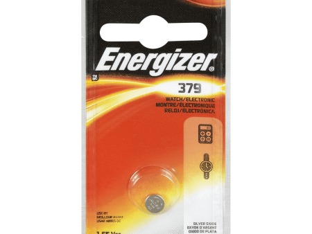 Energizer Silver 379 Battery Hot on Sale