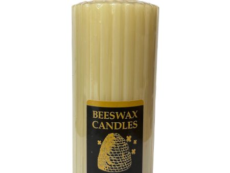 Dadant Classic Ivory Beeswax Pillar Candle – 3 x 6  Online