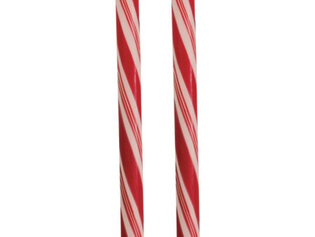 Dadant Holiday Stripes Candy Cane Candles – 12  – 2pk Sale