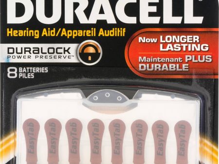 Duracell 312 Hearing Aid Batteries – Pack of 8 For Discount