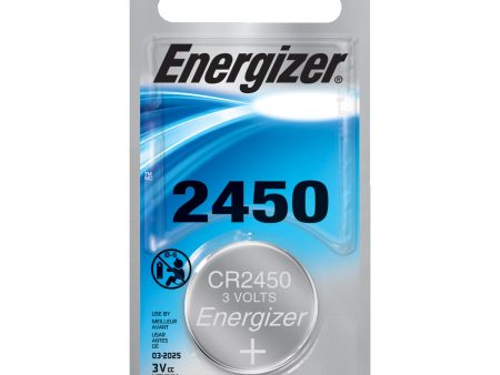 Energizer Lithium 2450 Battery Online