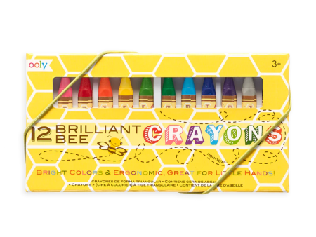 Brilliant Bee Crayons – Set of 24 For Cheap