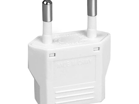 European Travel Adapter Type C - To Use American Devices in Continental Europe Online