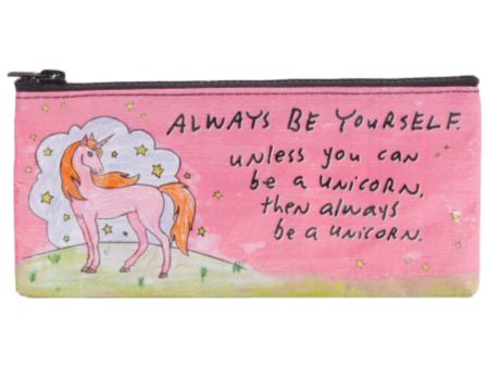 Always Be Yourself Unless You Can Be A Unicorn Pencil Case Online Hot Sale