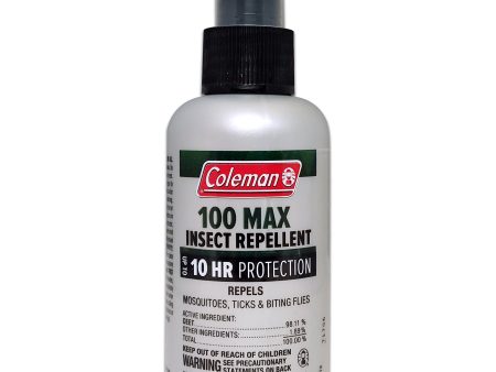 Coleman 100% Deet Max Spray – 4 oz Online now