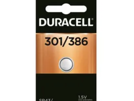 Duracell Battery – 301 386 Silver Oxide – 1.5-Volt Sale